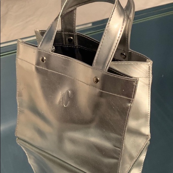 Silver mini bag - Picture 4 of 4